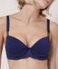 Soutien-gorge padding moulé spacer 3D SIMONE PERELE EDEN MARINE