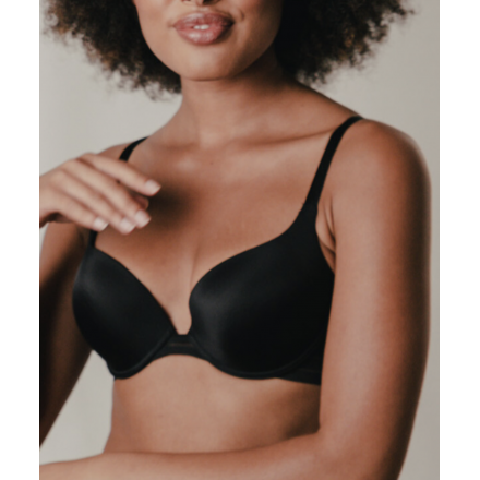 Soutien-gorge push-up MAISON LEJABY NUFIT NOIR