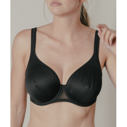 Soutien-gorge armature moulé MAISON LEJABY NUFIT NOIR