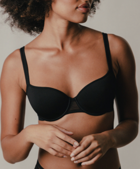 Soutien-gorge spacer MAISON LEJABY NUFIT NOIR