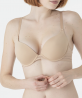 Soutien-gorge push-up MAISON LEJABY NUFIT NUDE