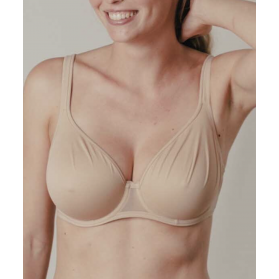 Soutien-gorge armature moulé MAISON LEJABY NUFIT NUDE