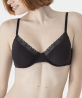 Soutien-gorge armature moulé MAISON LEJABY LA PETITE LEJABY NOIR