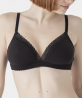 Soutien-gorge souple moulé MAISON LEJABY LA PETITE LEJABY NOIR