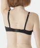 Soutien-gorge souple moulé MAISON LEJABY LA PETITE LEJABY NOIR