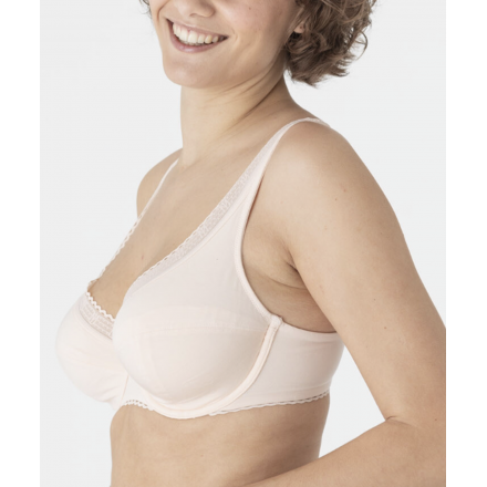 Soutien-gorge armature MAISON LEJABY LA PETITE LEJABY ROSE LACTE