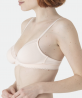 Soutien-gorge souple moulé MAISON LEJABY LA PETITE LEJABY ROSE LACTE