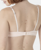 Soutien-gorge souple moulé MAISON LEJABY LA PETITE LEJABY ROSE LACTE