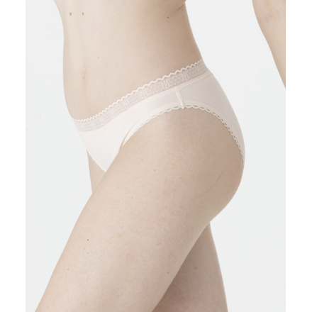 Slip MAISON LEJABY LA PETITE LEJABY ROSE LACTE