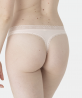 Tanga MAISON LEJABY LA PETITE LEJABY ROSE LACTE