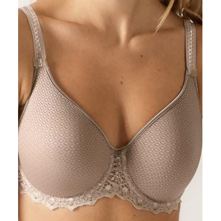 EMPREINTE CASSIOPEE SOUTIEN-GORGE SPACER PLUNGE ROSE SAUVAGE