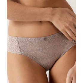 Slip EMPREINTE CASSIOPEE ROSE SAUVAGE