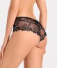 Shorty AUBADE AMOUR PRECIEUX NOIR DIAMANT