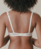 Soutien-gorge triangle MAISON LEJABY MISS TOP BLANC