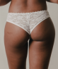 Tanga MAISON LEJABY MISS TOP BLANC