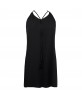 Robe de plage courte LISE CHARMEL ELEGANCE CROISIERE NOIR