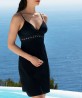 Robe de plage LISE CHARMEL AJOURAGE COUTURE NOIR