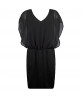 Robe tunique LISE CHARMEL AJOURAGE COUTURE NOIR