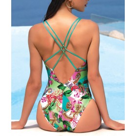 Maillot de bain une pièce nageur séduction LISE CHARMEL SPLENDEUR ORCHIDEE PINK ORCHIDEE