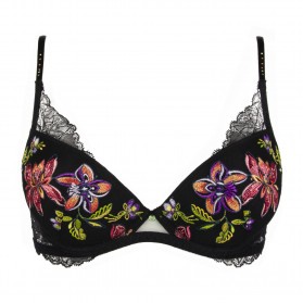 Soutien-gorge coque LISE CHARMEL FLEUR DE NUIT NUIT SUMMER