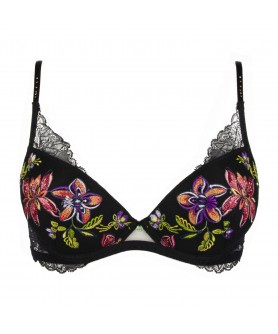 Soutien-gorge coque LISE CHARMEL FLEUR DE NUIT NUIT SUMMER