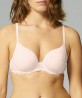 Soutien-gorge armature galbé spacer 3d SIMONE PERELE REVE ROSE SAKURA