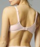 Soutien-gorge armature trois quart SIMONE PERELE REVE ROSE SAKURA