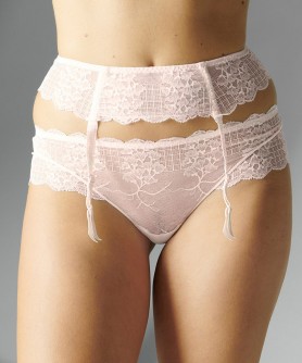 Porte-jarretelles SIMONE PERELE REVE ROSE SAKURA