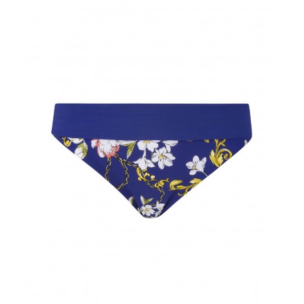 Slip de bain LISE CHARMEL FOULARD RIVIERA SAPHIR