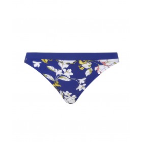 Slip de bain taille basse LISE CHARMEL FOULARD RIVIERA SAPHIR