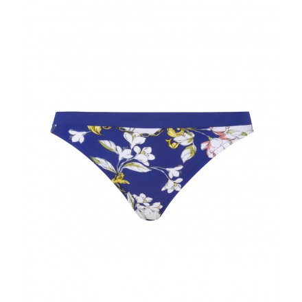 Slip de bain taille basse LISE CHARMEL FOULARD RIVIERA SAPHIR