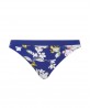 Slip de bain taille basse LISE CHARMEL FOULARD RIVIERA SAPHIR