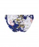 Slip de bain taille basse LISE CHARMEL FOULARD RIVIERA SAPHIR