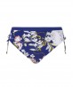 Slip de bain coulisses LISE CHARMEL FOULARD RIVIERA SAPHIR