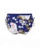 Slip de bain coulisses LISE CHARMEL FOULARD RIVIERA SAPHIR