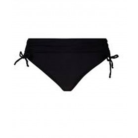 Slip de bain coulisses LISE CHARMEL PONPOMS ARTY NOIR