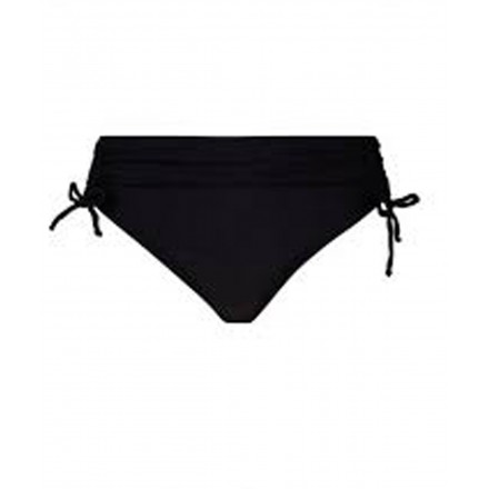 Slip de bain coulisses LISE CHARMEL PONPOMS ARTY NOIR