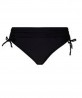 Slip de bain coulisses LISE CHARMEL PONPOMS ARTY NOIR