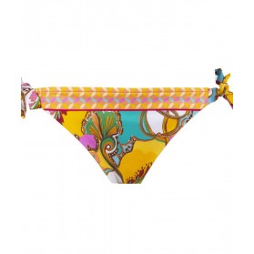 Slip de bain bikini LISE CHARMEL SOLEIL FLORAL CURCUMA SOLEIL