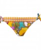 Slip de bain bikini LISE CHARMEL SOLEIL FLORAL CURCUMA SOLEIL