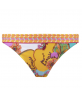 Slip de bain taille basse LISE CHARMEL SOLEIL FLORAL CURCUMA SOLEIL