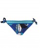 Slip de bain bikini LISE CHARMEL SOLEIL FLORAL BLEU FLORAL