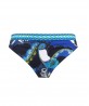 Slip de bain LISE CHARMEL SOLEIL FLORAL BLEU FLORAL