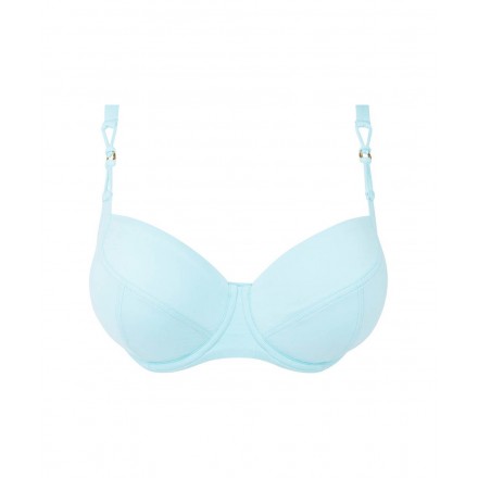 Haut de maillot de bain corbeille bonnet profond LISE CHARMEL DEESSE LAGON SORBET LAGON