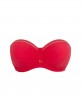 Haut de maillot de bain brassière bonnet profond LISE CHARMEL PLAISIR REGATE ROUGE HIBISCUS