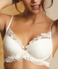 Soutien-gorge coque LISE CHARMEL IMAGINE LA BEAUTE ECRU NACRE