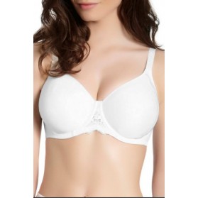 Soutien-gorge moulé rigide SIMONE PERELE CARESSE BLANC