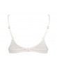 Soutien-gorge triangle dentelle LISE CHARMEL IMAGINE LA BEAUTE ECRU NACRE