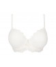 Soutien-gorge armature LISE CHARMEL IMAGINE LA BEAUTE ECRU NACRE