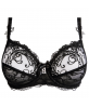 Soutien-gorge armatures bien-être LISE CHARMEL SOIR DE VENISE NOIR DIAMANT